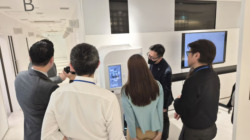 아프스(AFS) 'AI 탈모 진단 솔루션' 일본 진출…도쿄 긴자서 서비스