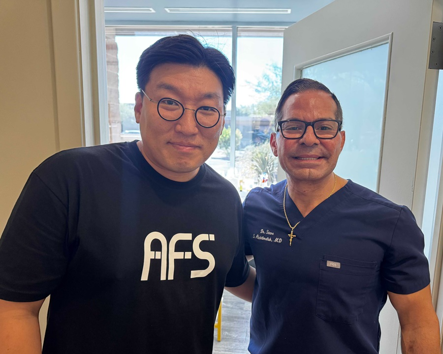 아프스, 미국 애리조나 ‘DR. STEVE SCOTTSDALE 클리닉’에 AFS 3D 설치...글로벌 시장 ...